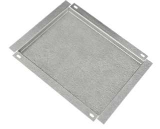 Потолочные металлические кассеты с завода