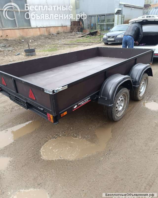 Прицепы усиленные под заказ