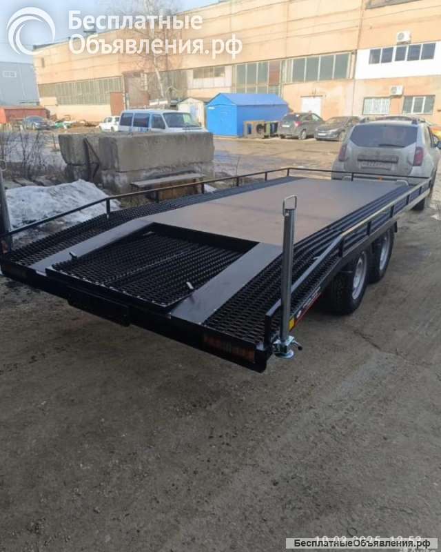 Прицепы усиленные под заказ