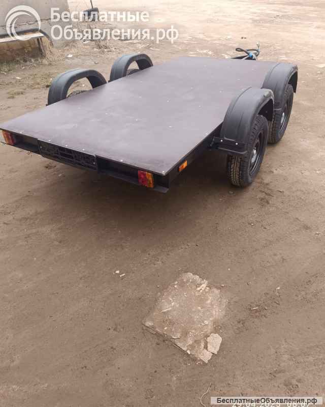 Прицепы усиленные под заказ