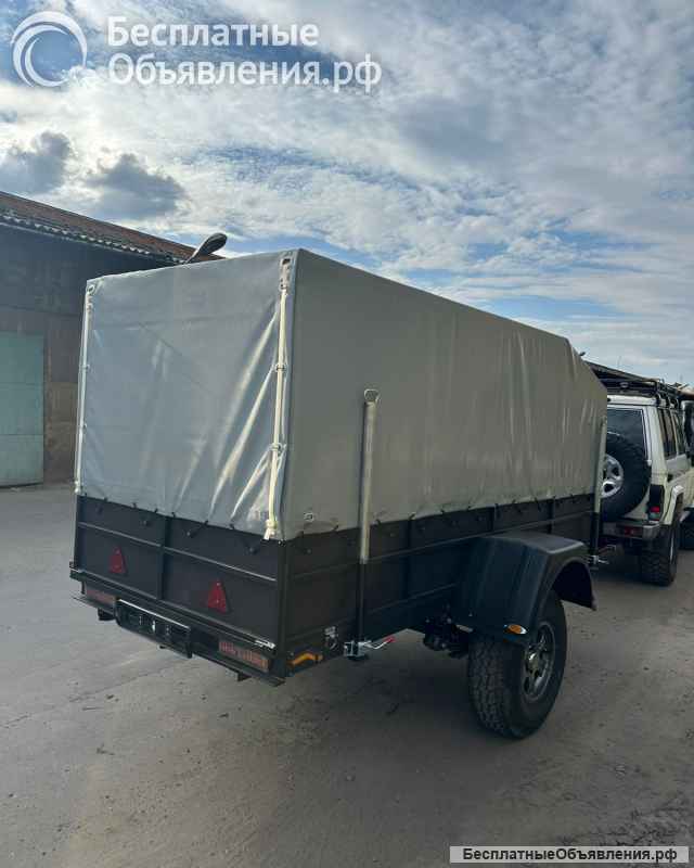Прицепы усиленные под заказ