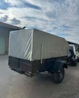 Прицепы усиленные под заказ