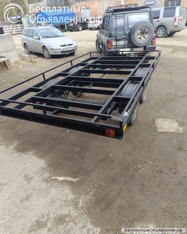 Прицепы усиленные под заказ