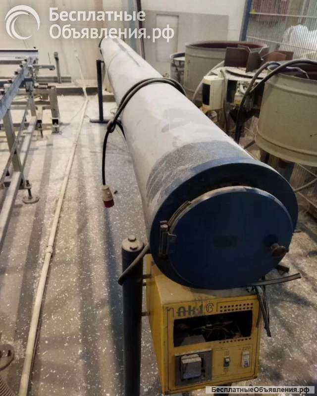 Тоннельная печь для арок АК-1