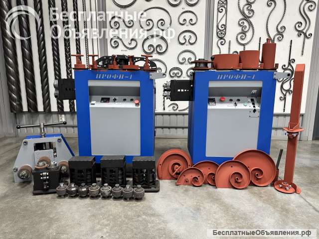 Кузнечно-гибочный станок «ПРОФИ-1» - для «художественной ковки» и гибки металлопроката