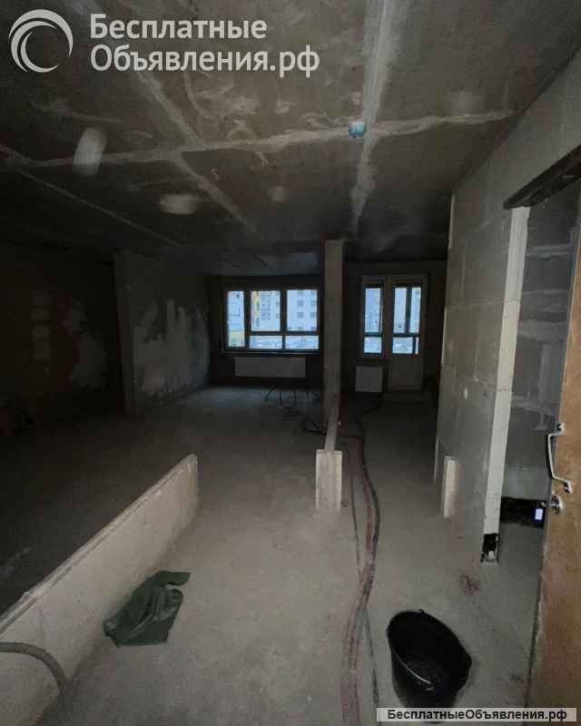 ЖК «Царицыно-2» 1 комнатная кв 45, 4 кв.м.