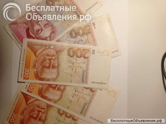 Где обменять старые немецкие марки в Мурманске?