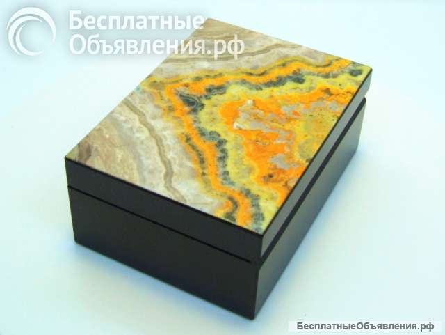 Bumblebee Jasper - Коллекционная Шкатулка