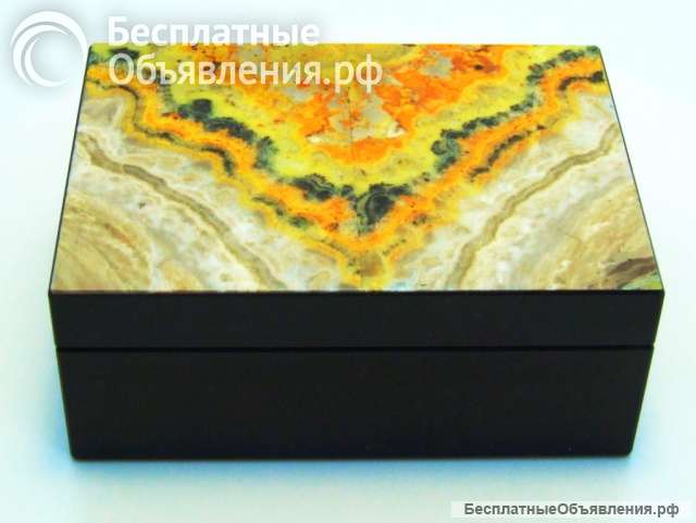 Bumblebee Jasper - Коллекционная Шкатулка