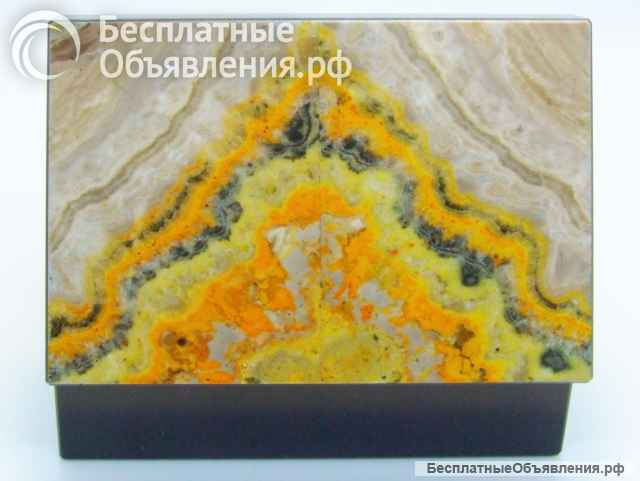 Bumblebee Jasper - Коллекционная Шкатулка