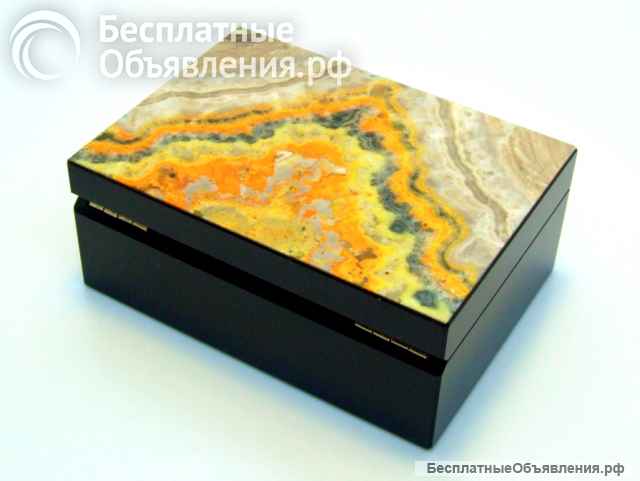 Bumblebee Jasper - Коллекционная Шкатулка
