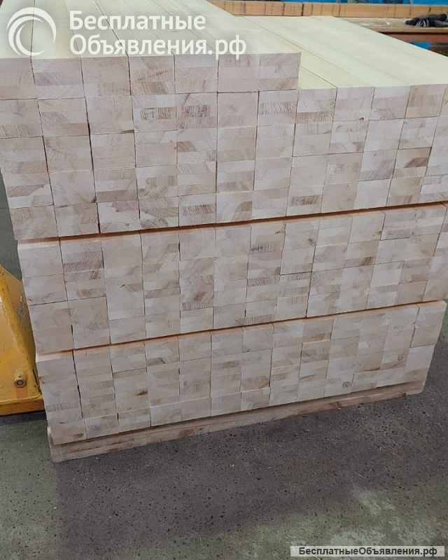 Брус оконный, лиственница, сосна производитель, Красноярск