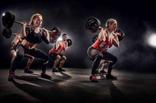 Индивидуальные и сплит тренировки