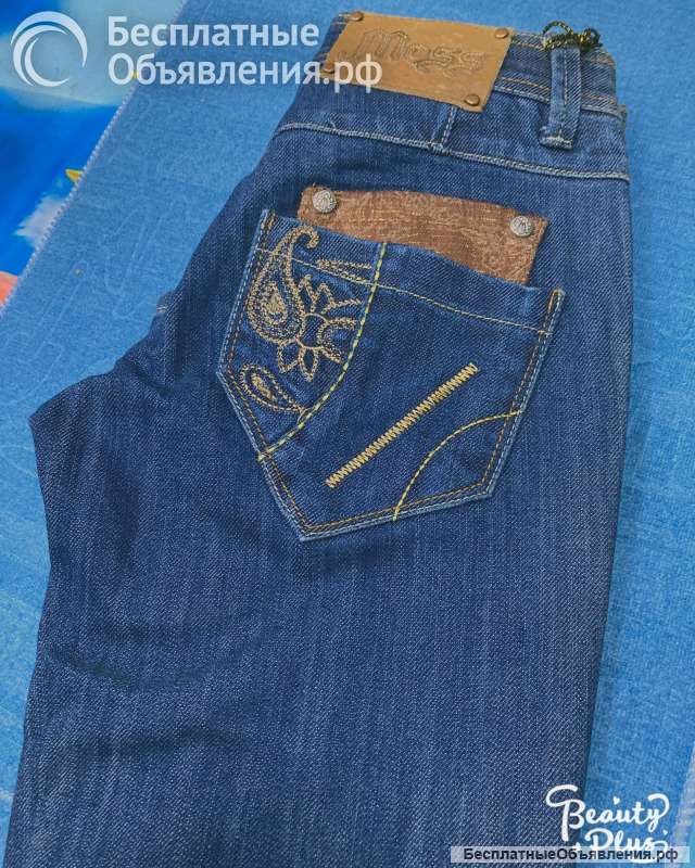 Джинсы ж MS- 427 40-42/176 Новые