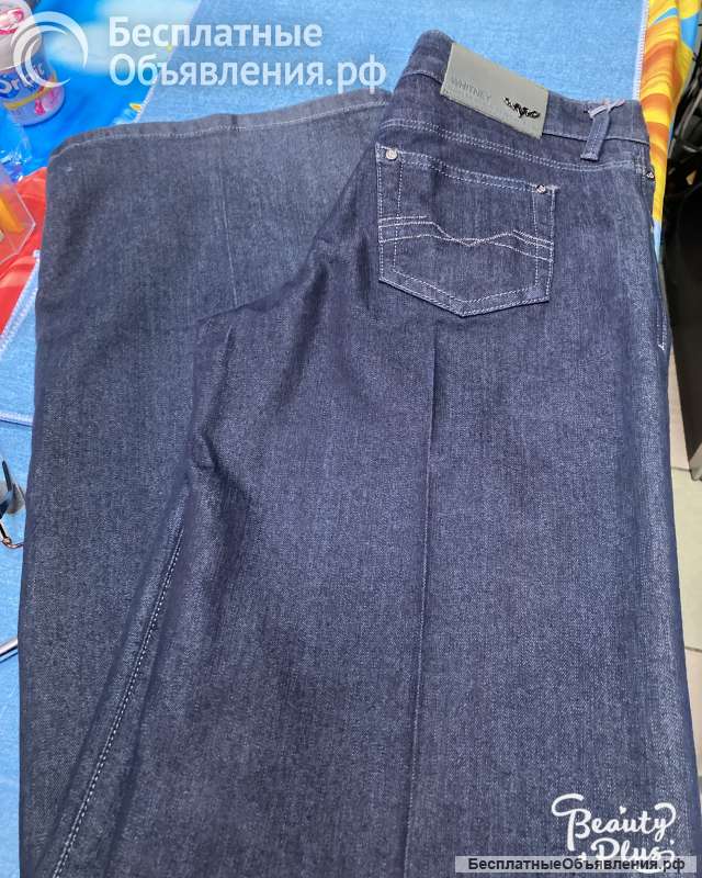 Джинсы ж. B-Q133-833 40,5/182 Новые