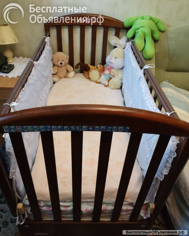 Кроватка для новорождённого