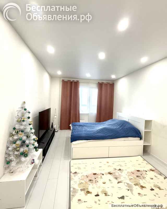 1к квартира МО, Солнечногорский район, Голубое, Парковый бульвар, 2к4