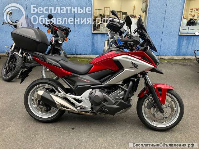 Мотоцикл Honda NC750X DCT ABS Type LD рама RC90 турэндуро Adventure Туристический эндуро кофр 2017