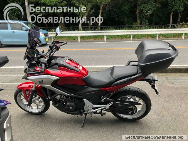 Мотоцикл Honda NC750X DCT ABS Type LD рама RC90 турэндуро Adventure Туристический эндуро кофр 2017