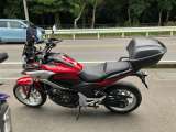 Мотоцикл Honda NC750X DCT ABS Type LD рама RC90 турэндуро Adventure Туристический эндуро кофр 2017