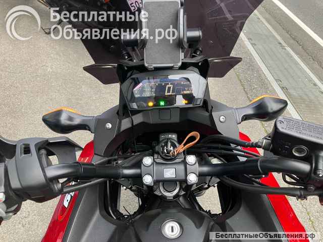 Мотоцикл Honda NC750X DCT ABS Type LD рама RC90 турэндуро Adventure Туристический эндуро кофр 2017