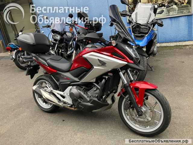 Мотоцикл Honda NC750X DCT ABS Type LD рама RC90 турэндуро Adventure Туристический эндуро кофр 2017