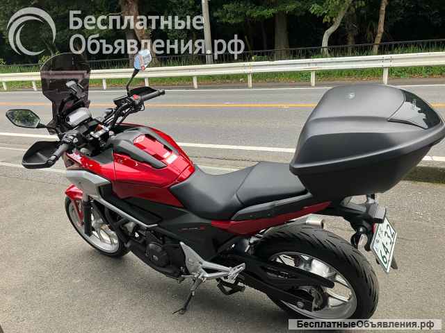 Мотоцикл Honda NC750X DCT ABS Type LD рама RC90 турэндуро Adventure Туристический эндуро кофр 2017