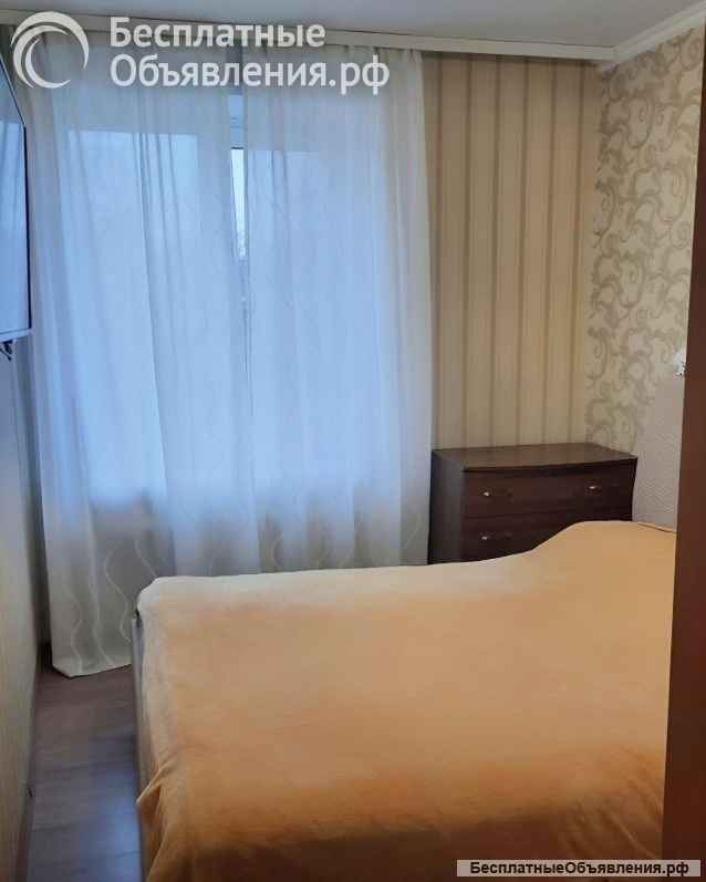 Меняю 3-комнатную квартиру на 1-комнатную в г. Москве с Вашей доплатой.