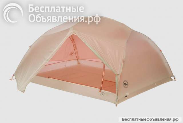 Палатка Big Agnes Copper Spur 3 Platinum вес 1,33 кг, новая