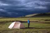 Палатка Big Agnes Copper Spur 3 Platinum вес 1,33 кг, новая