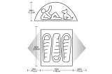 Палатка Big Agnes Copper Spur 3 Platinum вес 1,33 кг, новая