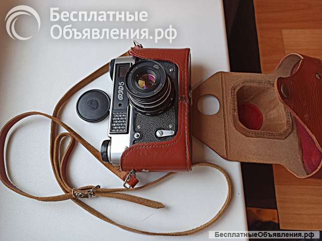 Фотоаппарат пленочный фэд-5