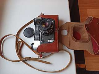 Фотоаппарат пленочный фэд-5