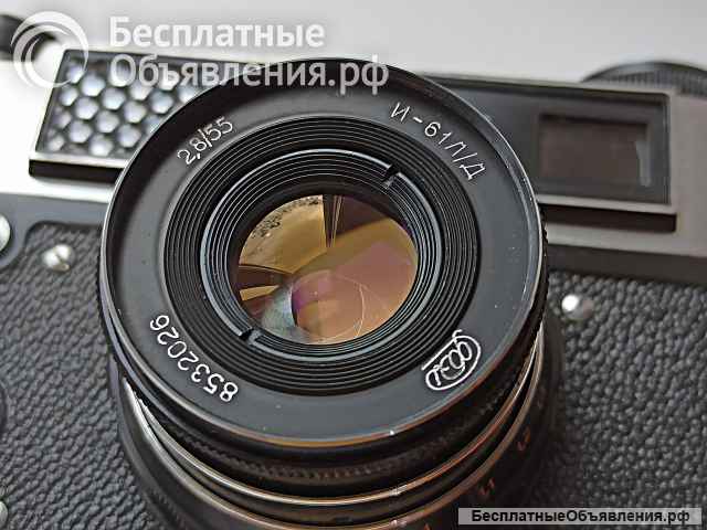 Фотоаппарат пленочный фэд-5