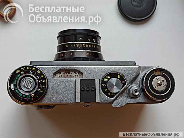 Фотоаппарат пленочный фэд-5
