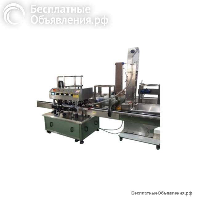 Скоростная укупорочная машина с автоматической подачей крышек GS-880