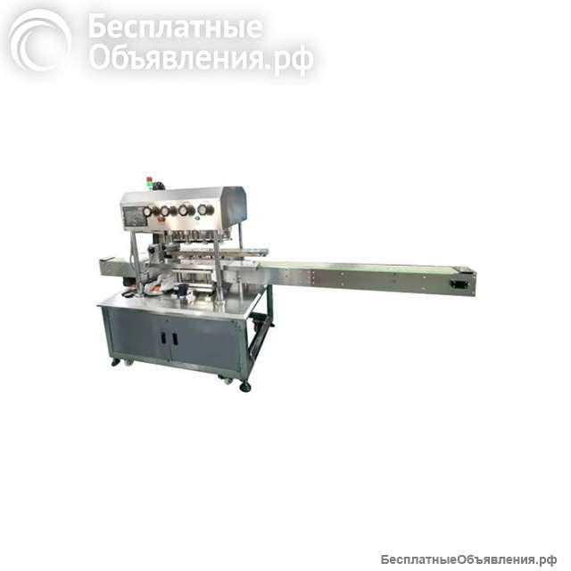 Скоростная укупорочная машина с механизмом для подачи крышек ATS-100