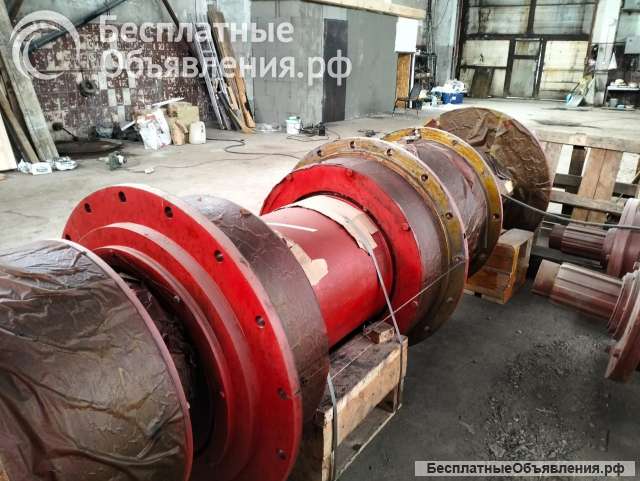 Вал эксцентриковый в сборе (с шатуном) дробилки СМД-118