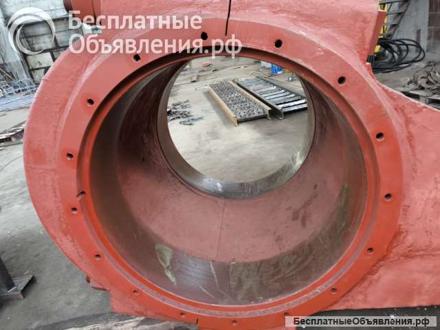 Вал эксцентриковый в сборе (с шатуном) дробилки СМД-118