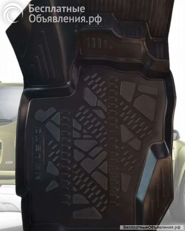 Коврики резиновые Рено Дастер