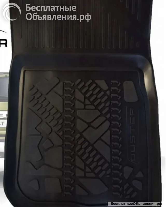Коврики резиновые Рено Дастер