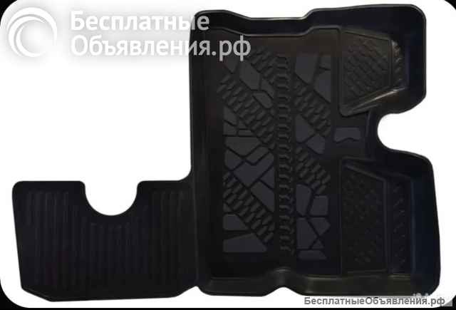 Коврики резиновые Рено Дастер