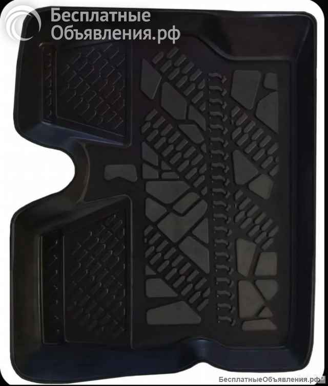 Коврики резиновые Рено Дастер