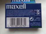 DV cassette MAXELL 60SP/90LP Mini DV DVM60SE(C)