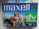 DV cassette MAXELL 60SP/90LP Mini DV DVM60SE(C)