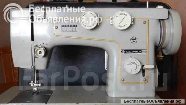 Ремонт и настройка швейных машин