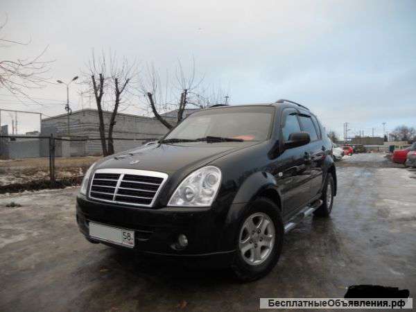 SsangYong Rexton 2008 г
