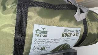 Палатка 2 и 3 местная, пуховый спальный мешок, надувной коврик