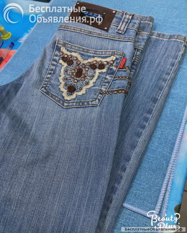 Джинсы ж 40-42/176 152-1 Новые