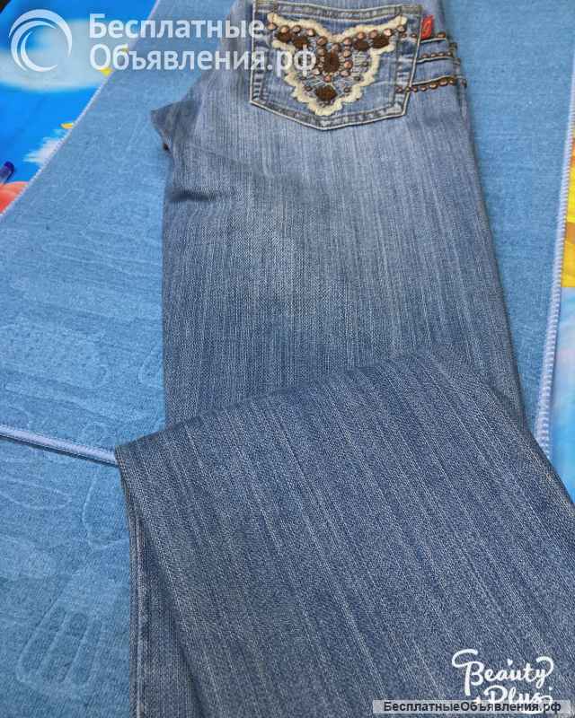 Джинсы ж 40-42/176 152-1 Новые